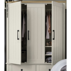 Handtag för möbler svart - 10 st. Ruhhy 24190