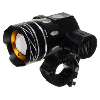 Cykellykta T6 USB + bakljus 23681