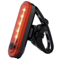 Cykellykta T6 USB + bakljus 23681