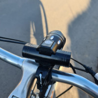 Cykellykta T6 USB + bakljus 23681