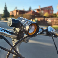 Cykellykta T6 USB + bakljus 23681