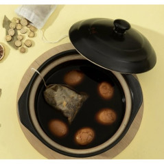 Teepåsar - set med 100 stycken. Ruhhy 23841