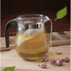 Teepåsar - set med 100 stycken. Ruhhy 23841