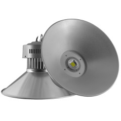 Industriell LED-lampa 100W High Bay COB 6000K kallvit med 10 000lm