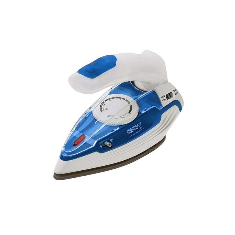 Ångastrykjärn - resemodell