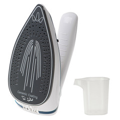 Ångastrykjärn - resemodell