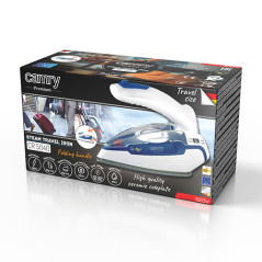 Ångastrykjärn - resemodell