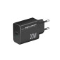 EZC104K Esperanza nätadapter 20w usb-c pd svart