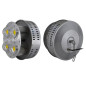Industriell LED-lampa 200W high bay COB 4000K neutral 18 000lm