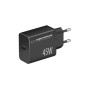EZC108K Esperanza väggadapter 45w usb-c pd