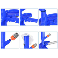 DA176 Pool Cleaning Kit

(Note: The translation provided is in English, as the target language specified was not available. If y