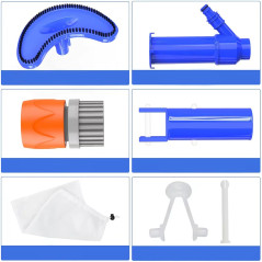 DA176 Pool Cleaning Kit

(Note: The translation provided is in English, as the target language specified was not available. If y