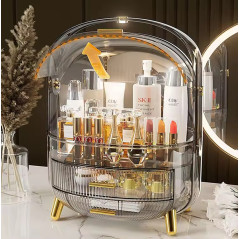 DA194 Smink- och smyckesväska transparent led