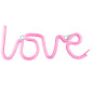 ZD79B Neon LED-skylt med texten 'kärlek'