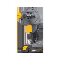 Kompressor med batteri 20V 2A 7 bar
