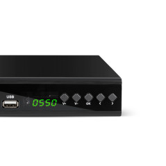 Tuner DVB-T/C Hevc H.265 10bit Cabletech

Översättning: Tuner DVB-T/C Hevc H.265 10bit Cabletech