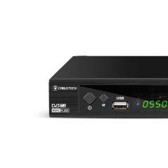 Tuner DVB-T/C Hevc H.265 10bit Cabletech

Översättning: Tuner DVB-T/C Hevc H.265 10bit Cabletech