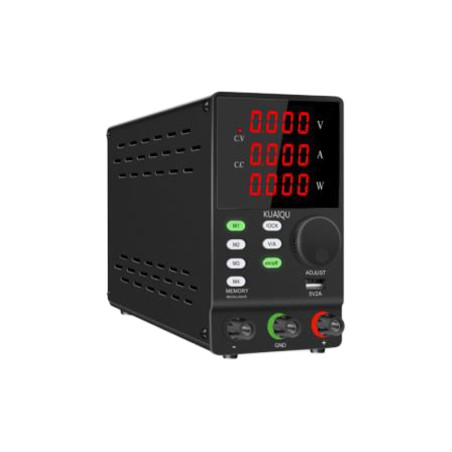 58-626- Labbströmförsörjning spps3010 30v/10a svart minne