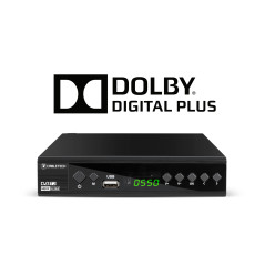 Tuner DVB-T/C Hevc H.265 10bit Cabletech

Översättning: Tuner DVB-T/C Hevc H.265 10bit Cabletech