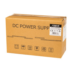 58-626- Labbströmförsörjning spps3010 30v/10a svart minne