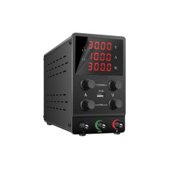 58-628- Labbströmförsörjning sps1203 120v/3a svart