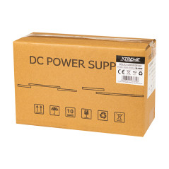 58-628- Labbströmförsörjning sps1203 120v/3a svart