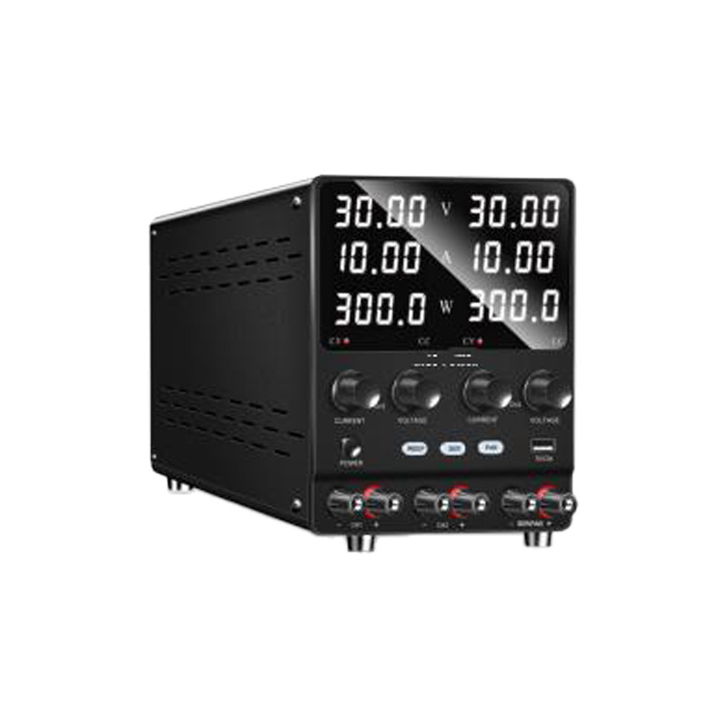 58-629- Labbkraftaggregat sps3010-2kd 30v/10a svart