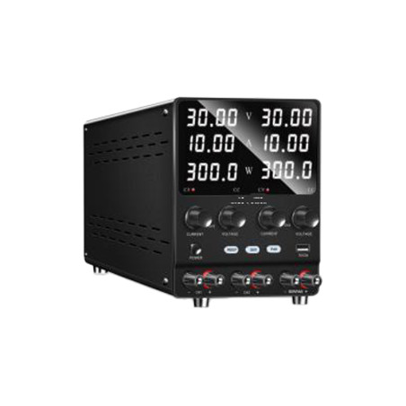 58-629- Labbkraftaggregat sps3010-2kd 30v/10a svart