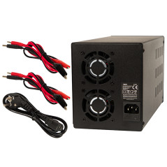 58-629- Labbkraftaggregat sps3010-2kd 30v/10a svart