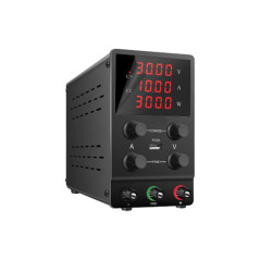 58-627- Laboratorieströmförsörjning sps605 60v/5a svart