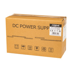 58-627- Laboratorieströmförsörjning sps605 60v/5a svart