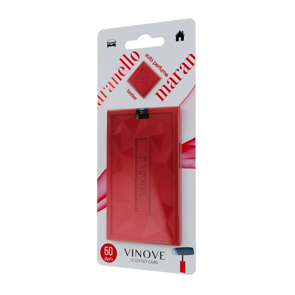Doftfjädrande luftfräschare för bilen Maranello scented card
