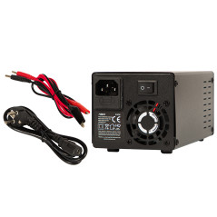 58-625- Laboratorieströmförsörjning x3005 mini 30v/5a svart