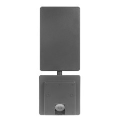LED-lampa Maclean, grå färg, 10W, IP65, 700lm, neutral vit färgtemperatur (4000K) MCE514 GR | HandlaSmidigt.se