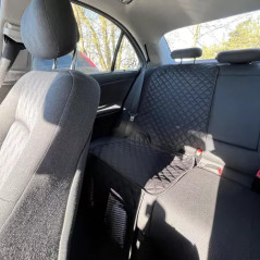 Huvudstöd till bilbarnstol - quiltad 24574