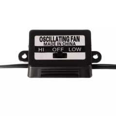 Roterande fläkt med klämma Xtrobb 23194