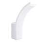 LED-lampa Maclean, vit färg, 20W, IP65, 2750lm, neutral vit färg (4000K) MCE511 W.