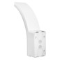 LED-lampa Maclean, vit färg, 20W, IP65, 2750lm, neutral vit färg (4000K) MCE511 W.