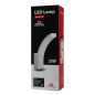 LED-lampa Maclean, vit färg, 20W, IP65, 2750lm, neutral vit färg (4000K) MCE511 W.