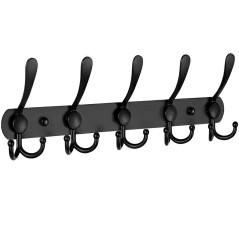 DA200 Väggkrok 45cm svart