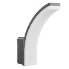 LED-lampa Maclean, grå färg, 20W, IP65, 2750lm, neutral vit färgtemperatur (4000K) MCE511 GR | HandlaSmidigt.se