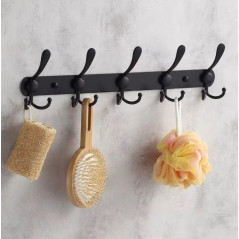 DA200 Väggkrok 45cm svart