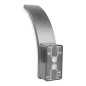LED-lampa Maclean, grå färg, 20W, IP65, 2750lm, neutral vit färgtemperatur (4000K) MCE511 GR