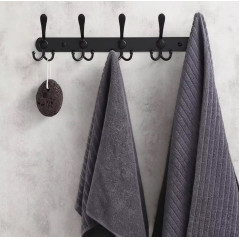 DA200 Väggkrok 45cm svart