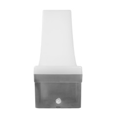LED-lampa Maclean, grå färg, 20W, IP65, 2750lm, neutral vit färgtemperatur (4000K) MCE511 GR | HandlaSmidigt.se