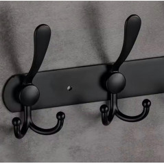 DA200 Väggkrok 45cm svart