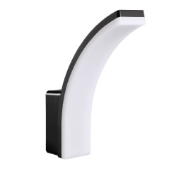 LED-lampa Maclean, svart färg, 20W, IP65, 2750lm, neutral vit färg (4000K) MCE511 B | HandlaSmidigt.se