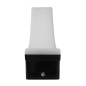 LED-lampa Maclean, svart färg, 20W, IP65, 2750lm, neutral vit färg (4000K) MCE511 B
