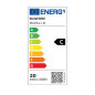 LED-lampa Maclean, svart färg, 20W, IP65, 2750lm, neutral vit färg (4000K) MCE511 B