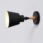 ZD129 Vägglampa loft sconce